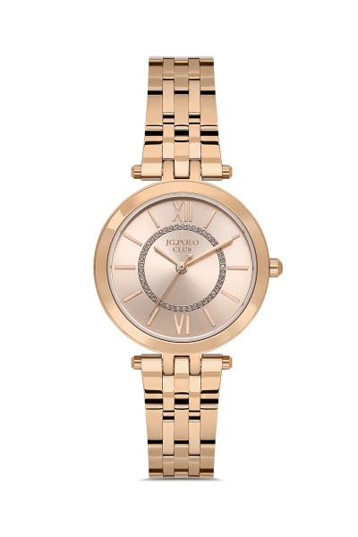 JG.POLO METAL KOL SAATİ